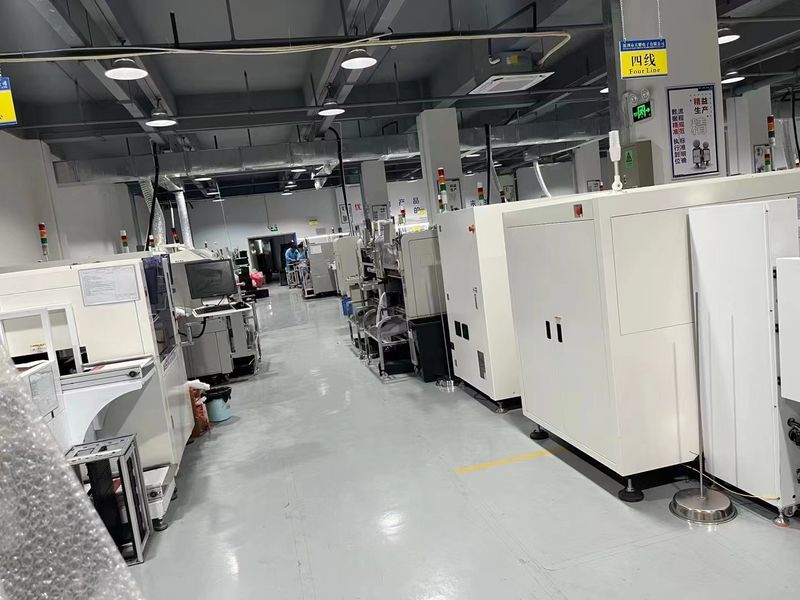 Muz Tech Co.,Ltd خط إنتاج المصنع